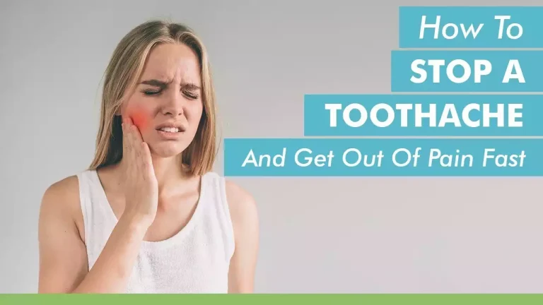 Ways to Ease TOOTHACHE Pain